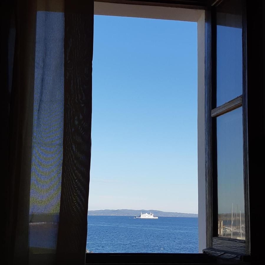 Sa Calla Manna Portoscuso Eksteriør bilde