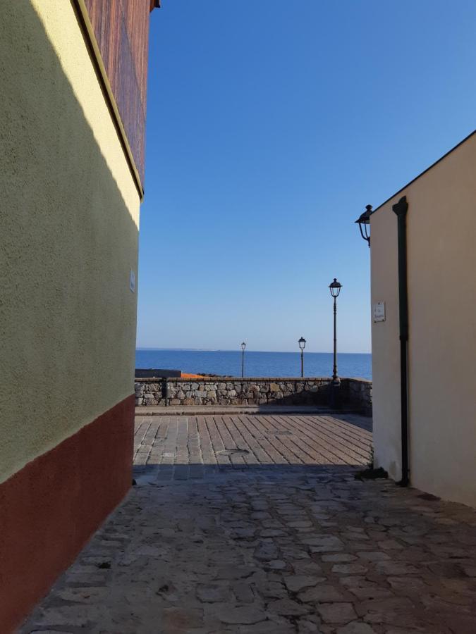 Sa Calla Manna Portoscuso Eksteriør bilde