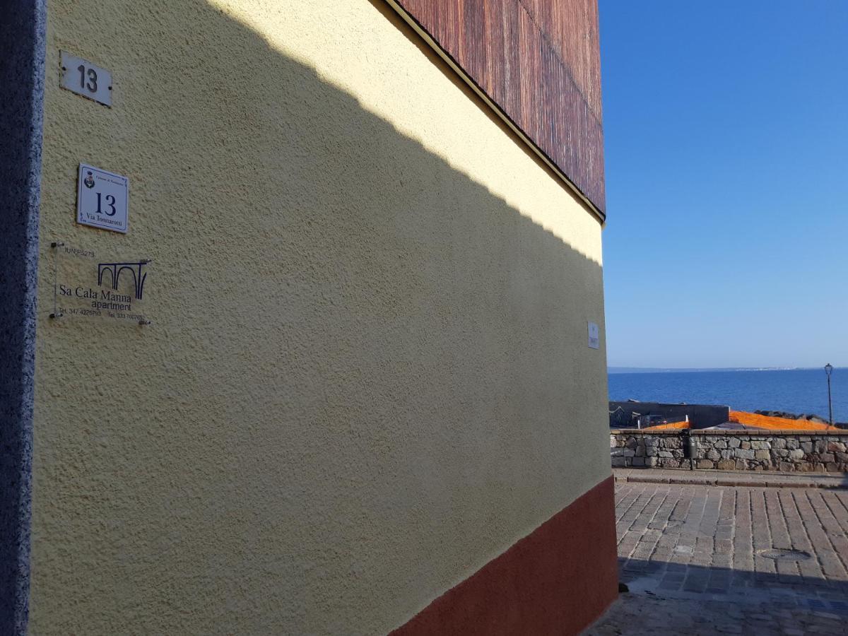 Sa Calla Manna Portoscuso Eksteriør bilde