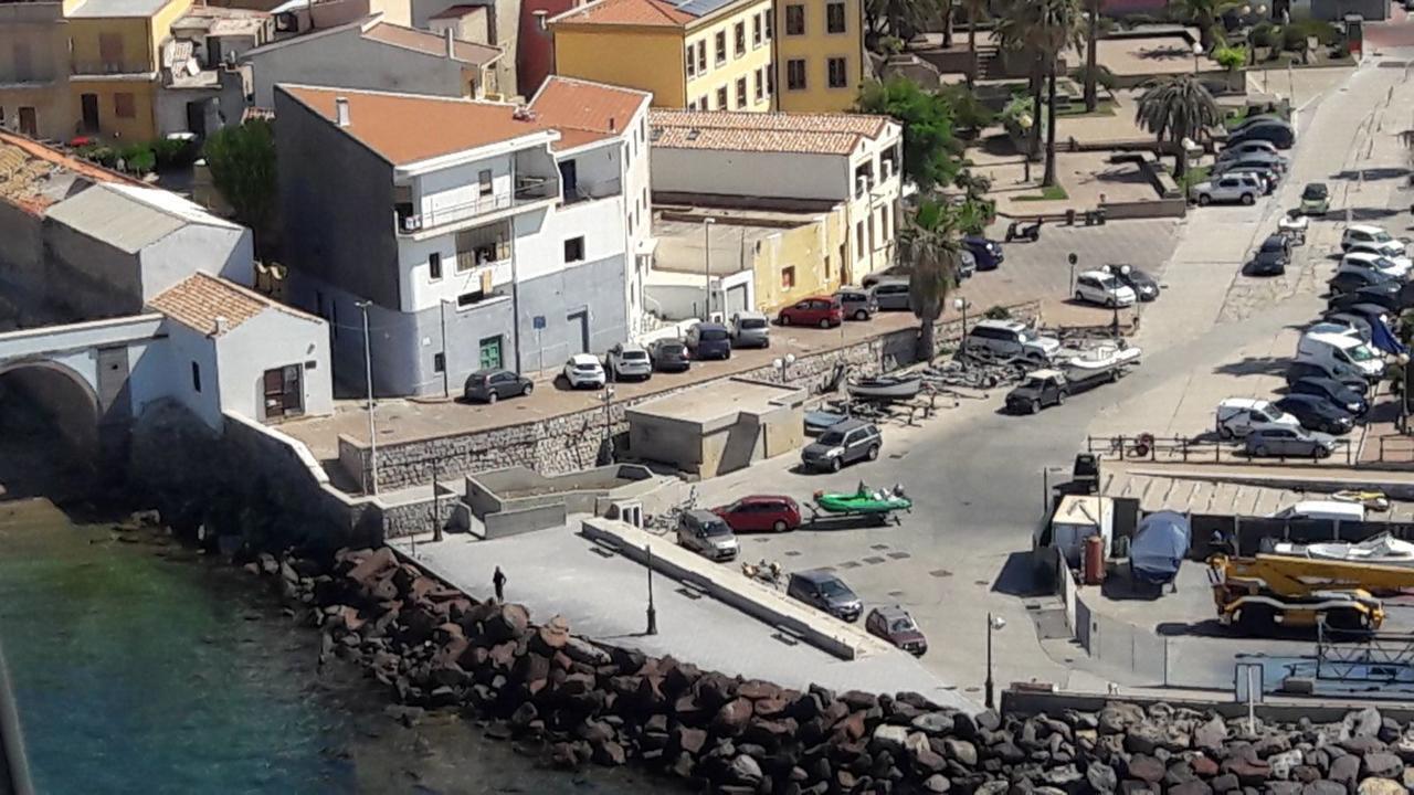 Sa Calla Manna Portoscuso Eksteriør bilde