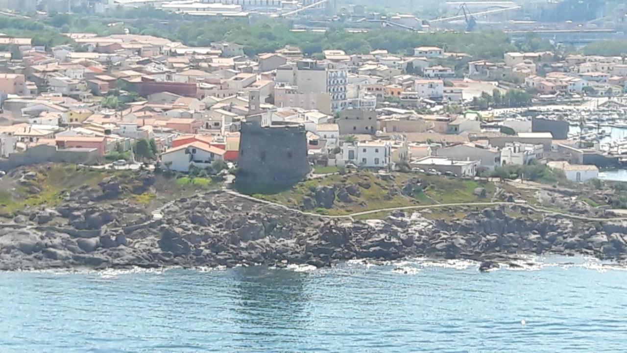 Sa Calla Manna Portoscuso Eksteriør bilde